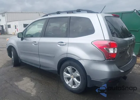 2014 Subaru Forester 2.5I Premium из США, поврежденный, VIN JF2SJAEC3EH549233